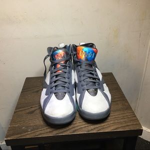 Jordan 7s Barcelona